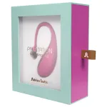 Adrien Lastic Palpitation - okos vibrációs tojás (pink)