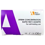 Alltest spermakoncentráció gyorsteszt otthoni használatra (2 db)
