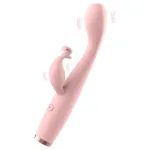 AlvUp - csiklókaros G-pont vibrátor (pink)