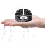 AlvUp - vibrációs péniszgyűrű (fekete)