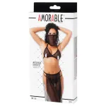 Amorable - hastáncos jelmez - (fekete) - S-L