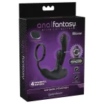 Anal Fantasy Ass-Gasm IntiMotion - anál- és prosztatavibrátor (fekete)