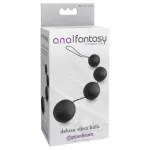 Pipedream - Anal Fantasy - belső golyós anál gyöngysor (fekete)