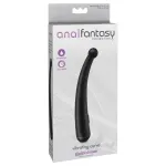 Anal Fantasy - hajlított análvibrátor (fekete)