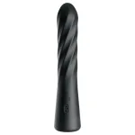 Anal Fantasy Twist Ecstasy - forgó-lökő anál vibrátor (fekete)