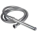 AQUAglide - alumínium intim zuhanyfej