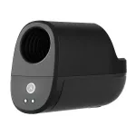 Arcwave Ion - léghullámos maszturbátor (fekete)