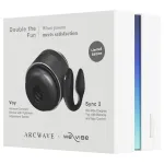 Arcwave Voy és We-Vibe Sync 2 - Double the Fun szett (fekete)