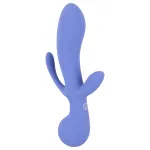 AWAQ.U 1 - akkus, 3 ágú vibrátor (lila)