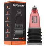 Bathmate Hydromax3 - hidropumpa (piros)