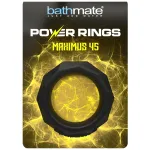 Bathmate Maximus 45 - szilikon péniszgyűrű (fekete)