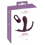 Beau Coeur Ariva - 3in1 bugyivibrátor (lila)