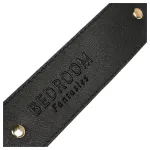 Bedroom Fantasies - 12 részes BDSM bőrönd (fekete)