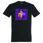 Best Gift Ever - férfi póló (fekete)