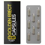 Big Boy Golden Erect - étrend kiegészítő kapszula férfiaknak (8db)