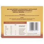 Big Gun - étrend kiegészítő kapszula férfiaknak (30db)