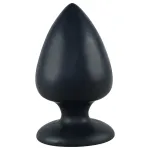 Black Velvets anál plug - extra nagy