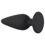 Black Velvets Heavy - 40 g-os anál plug (fekete)