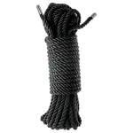 Blaze - shibari kinbaku bondage kötél (10 m, fekete)