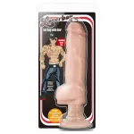 Blush Bad Boy - piercinges vibrátor - 33 cm (natúr)