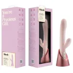 Blush Fraya - csiklókaros lökő vibrátor (pink)