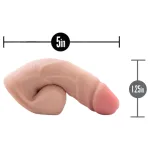 Blush Performance - élethű dildó (testszínű) - 13 cm