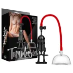 Blush Temptasia - punci pumpa szett (fekete)