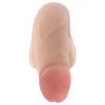 Blush UrSelf Affirm - élethű műpénisz (testszínű) - 13 cm