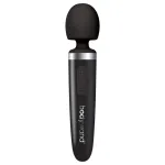 bodywand Aqua - akkus mini masszírozó vibrátor (fekete)