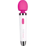 Bodywand Aqua Wand - vízálló masszírozó vibrátor (fehér-pink)