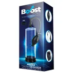Boost PSX04 - kézi péniszpumpa mérőskálával (átlátszó) - 22 cm