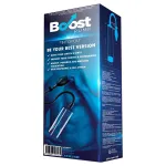 Boost PSX04 - kézi péniszpumpa mérőskálával (átlátszó) - 22 cm