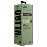 BUTTR Caterpiller - óriás anál plug (fekete) - 29 cm