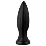 BUTTR Huge Explosive II - óriás anál plug (fekete) - 29 cm