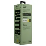 BUTTR Tactical II - óriás anál plug (fekete) - 26 cm