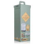 BUTTR Tactical III - tapadókorongos dildó (fekete)