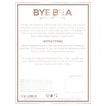 Bye Bra - vízálló mellemelő párna (átlátszó)