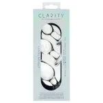 Clarity Utopian Trinity - üveg análkúp szett (átlátszó)