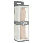 Classic Get Real - élethű, szilikon vibrátor (testszínű)