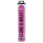 Clone-a-Willy - péniszmásoló szett vibrátorral (pink)