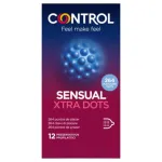 Control - extra pontozott óvszer (12db)