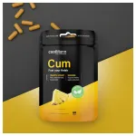 CoolMann Cum - étrend-kiegészítő kapszula férfiaknak ananásszal (60 db)