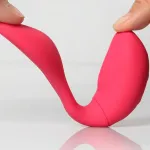 Cotoxo Cupid 2 - távirányítós párvibrátor (piros)