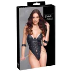 Cottelli - láncos bondage body (fekete)