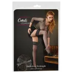 Cottelli - necc combfix széles csipkés (fekete)