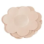 Cottelli Nipple Cover - virág mellbimbó tapasz (natúr, 12 db)