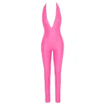 Cottelli Party - overál, mély hátkivágással (pink)