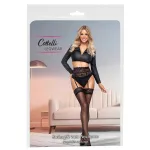 Cottelli - selymes combfix (fekete)