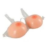 Cottelli - szilikon push-up felcsatolható mellek (2x1200g)