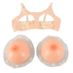 Cottelli - szilikon push-up mellek melltartóval (2x1000g)